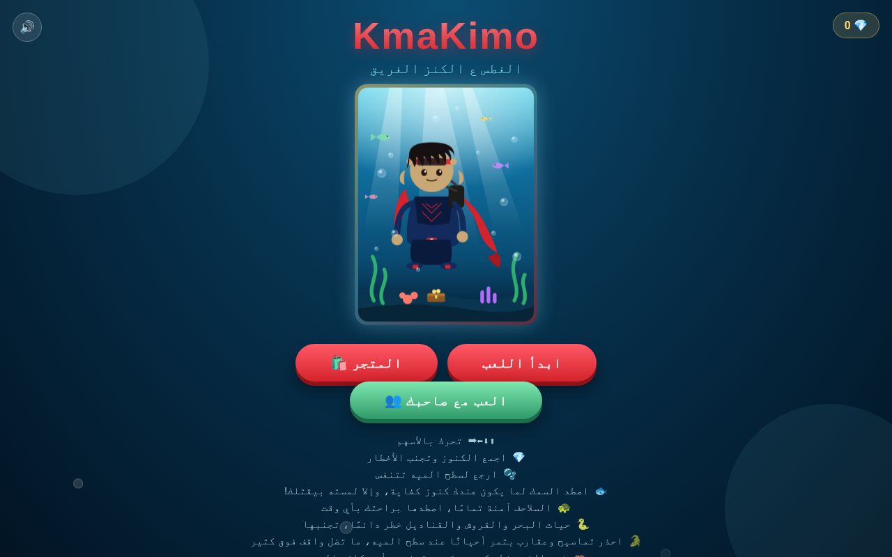 Preview of Kmakimo Treasure Dive