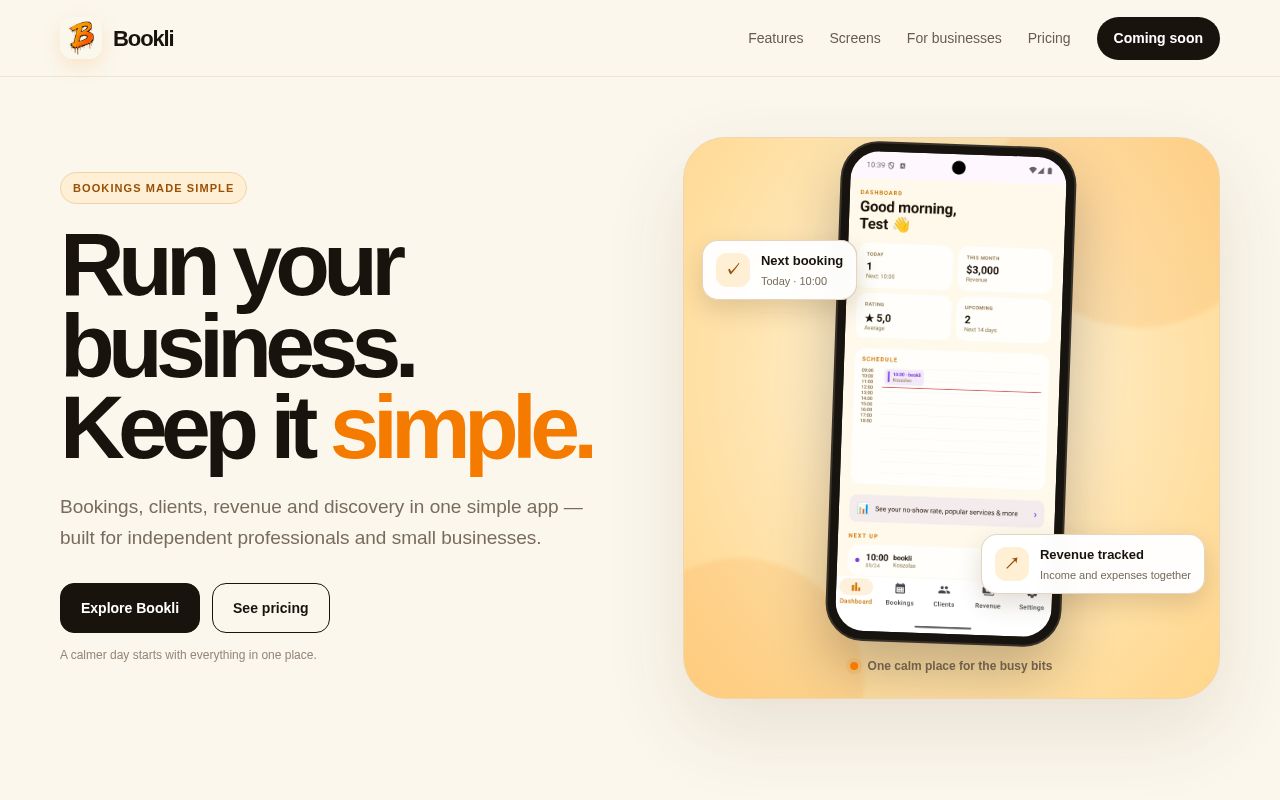 Preview of Bookliapp Github Io