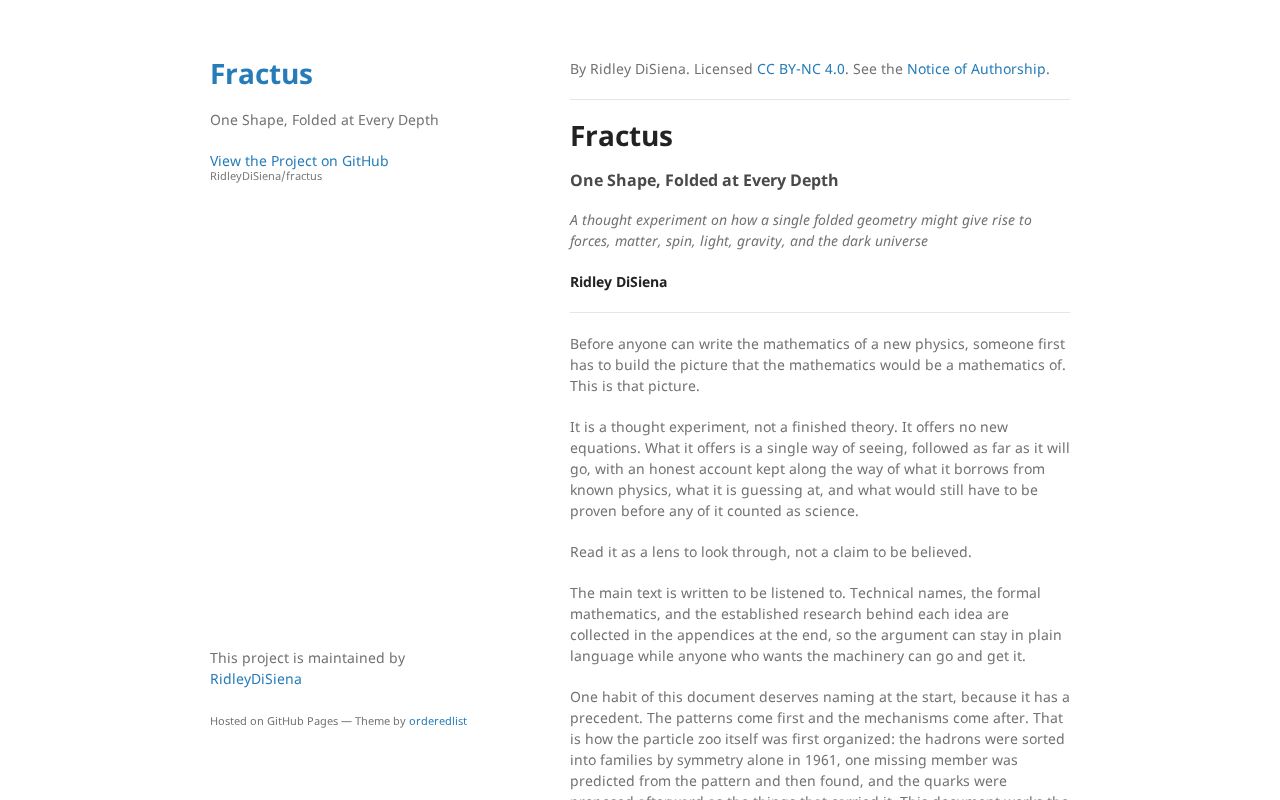 Preview of Fractus