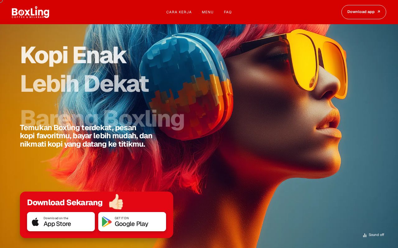 Preview of Boxling Website