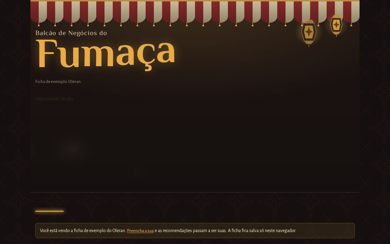 Preview of Balcão de Negócios do Fumaça