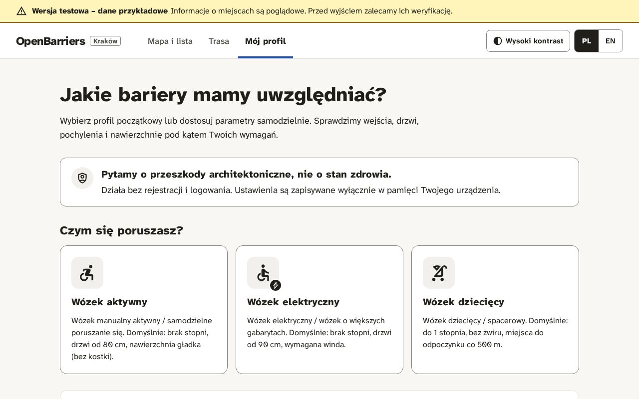 Preview of Openbarriers Hackyeah2026