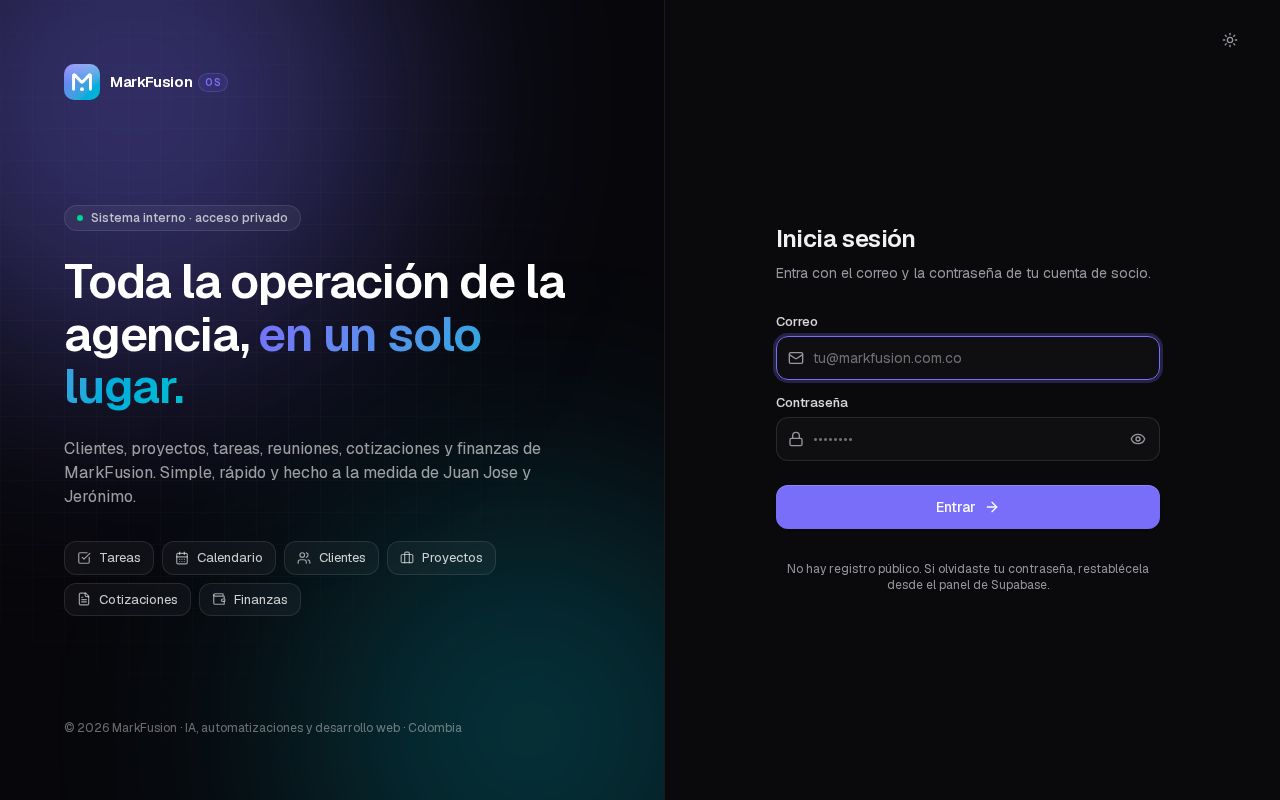 Preview of SISTEMA MARKFUSION