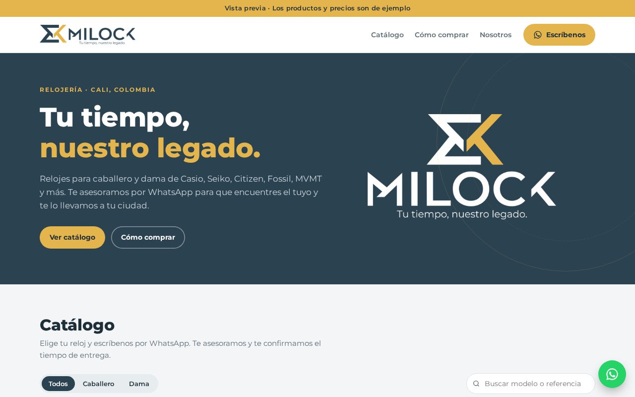 Preview of Milock