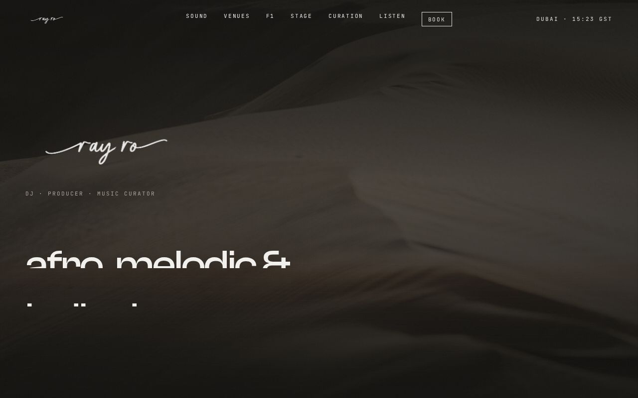 Preview of Rayrosound