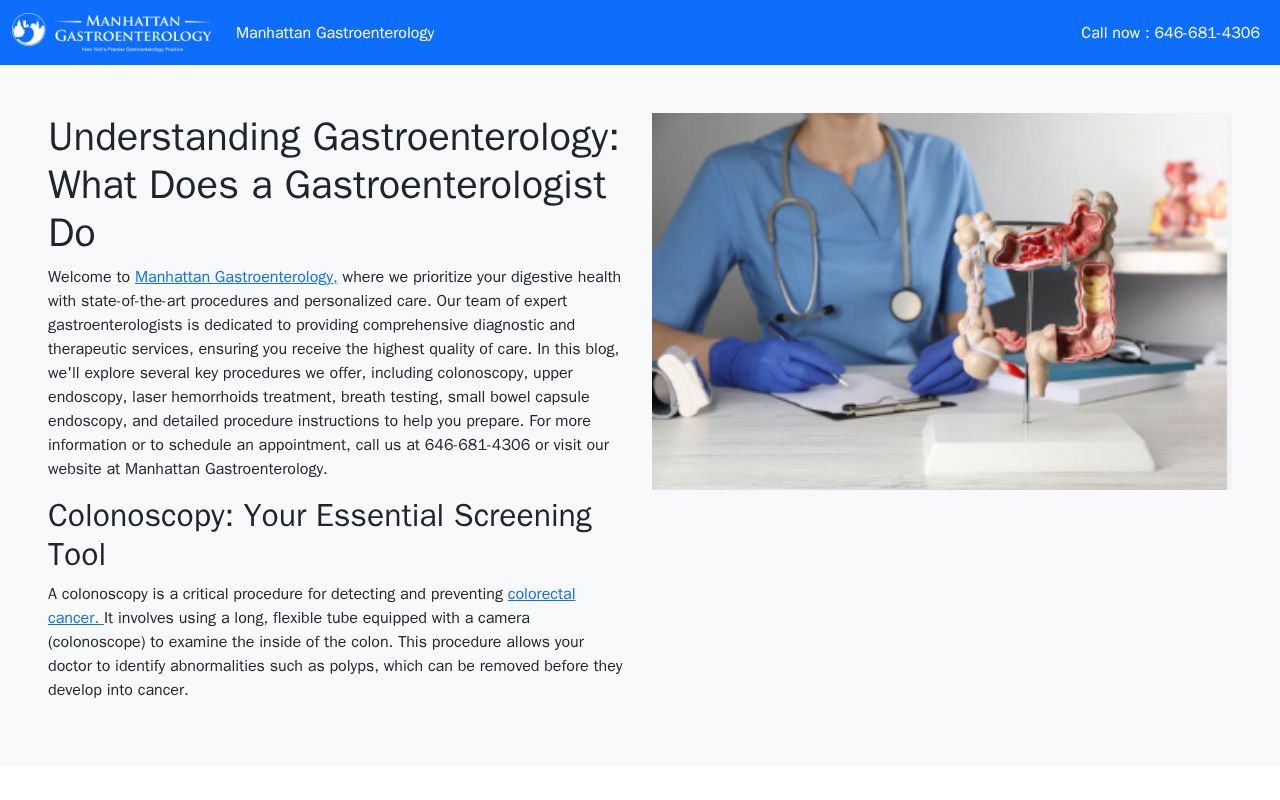 Preview of Understandinggastroenterologywhatdoesagastroenterologistdo