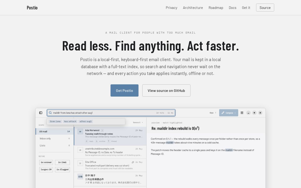 Preview of Postio