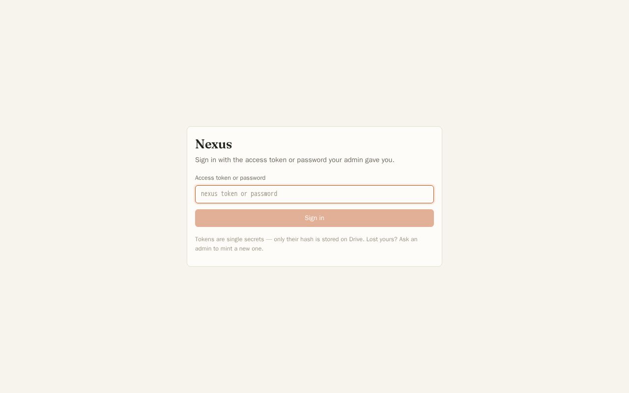 Preview of Nexus