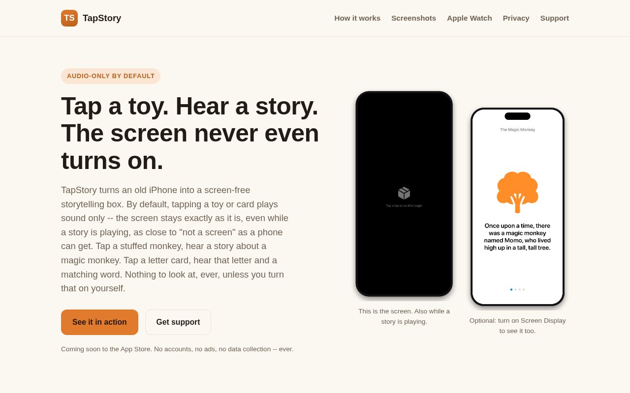 Preview of TapStory