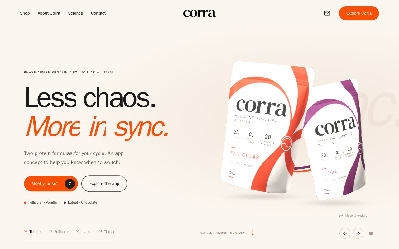 Preview of Corra