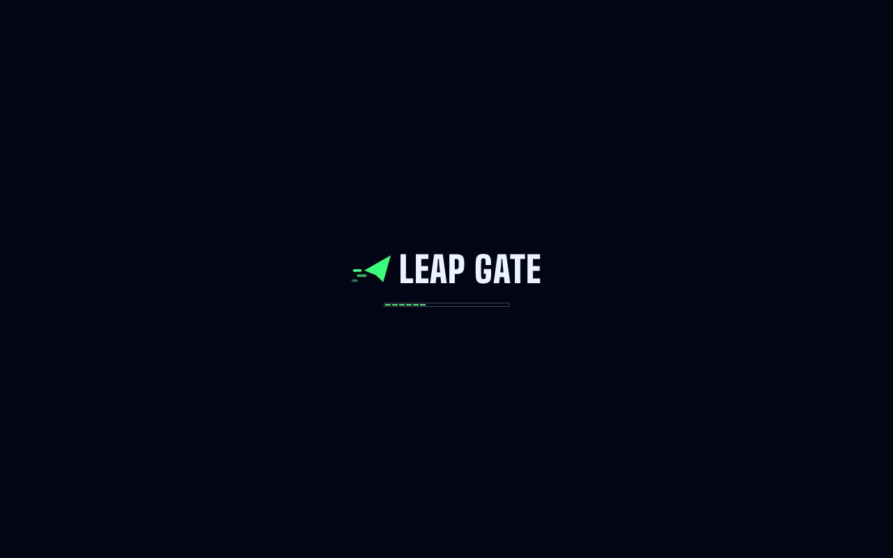 Preview of Leap Gate