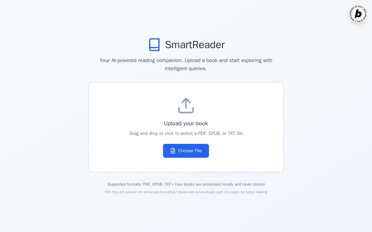 Preview of SmartReader