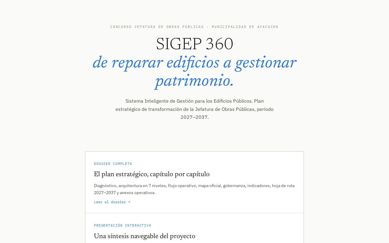 Preview of Sigep 360