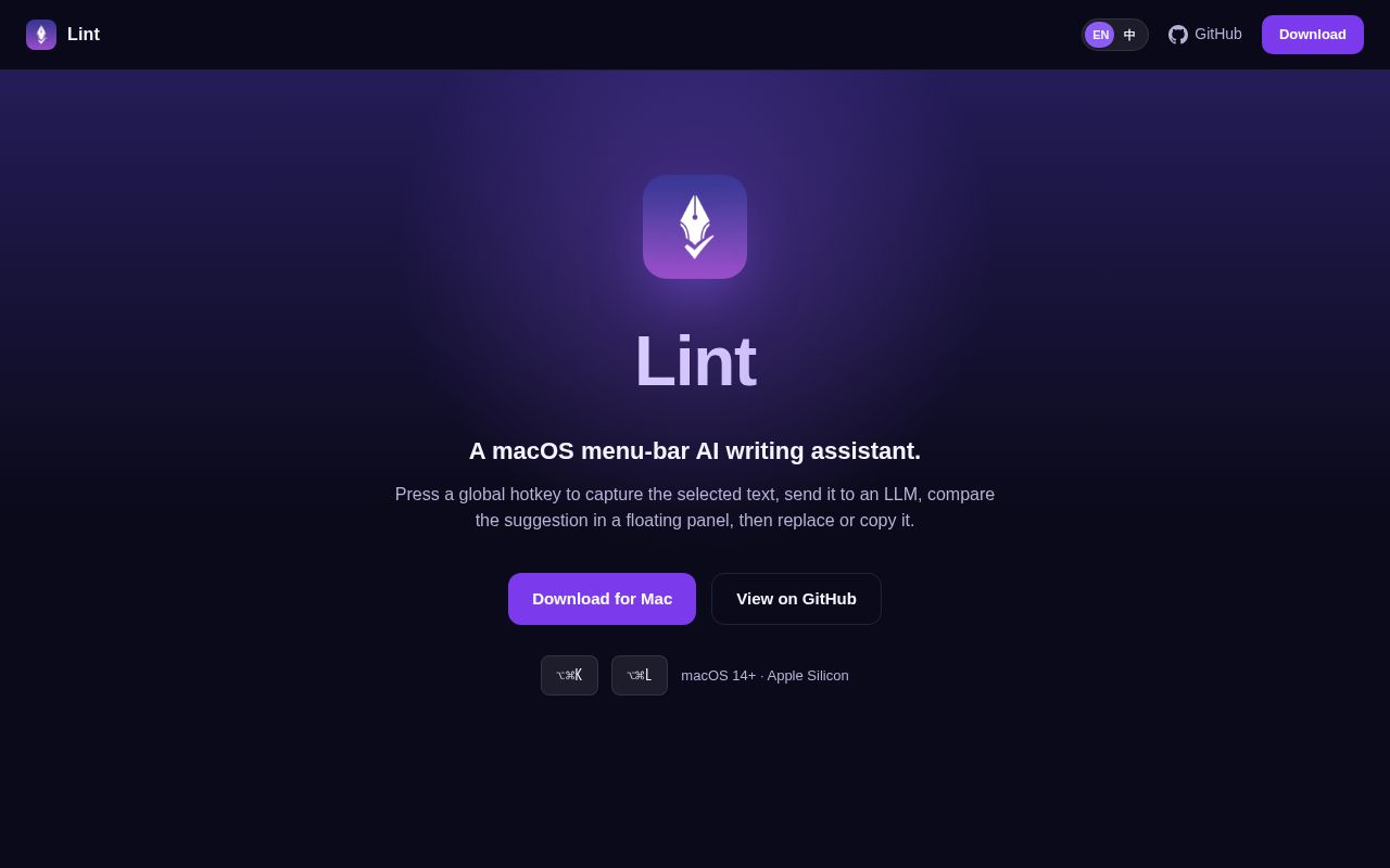 Preview of Lint