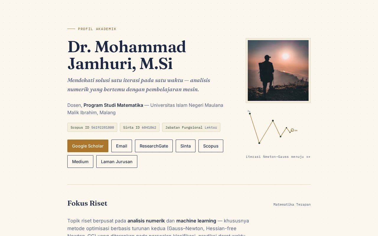 Preview of Jamhuri Tech Github Io