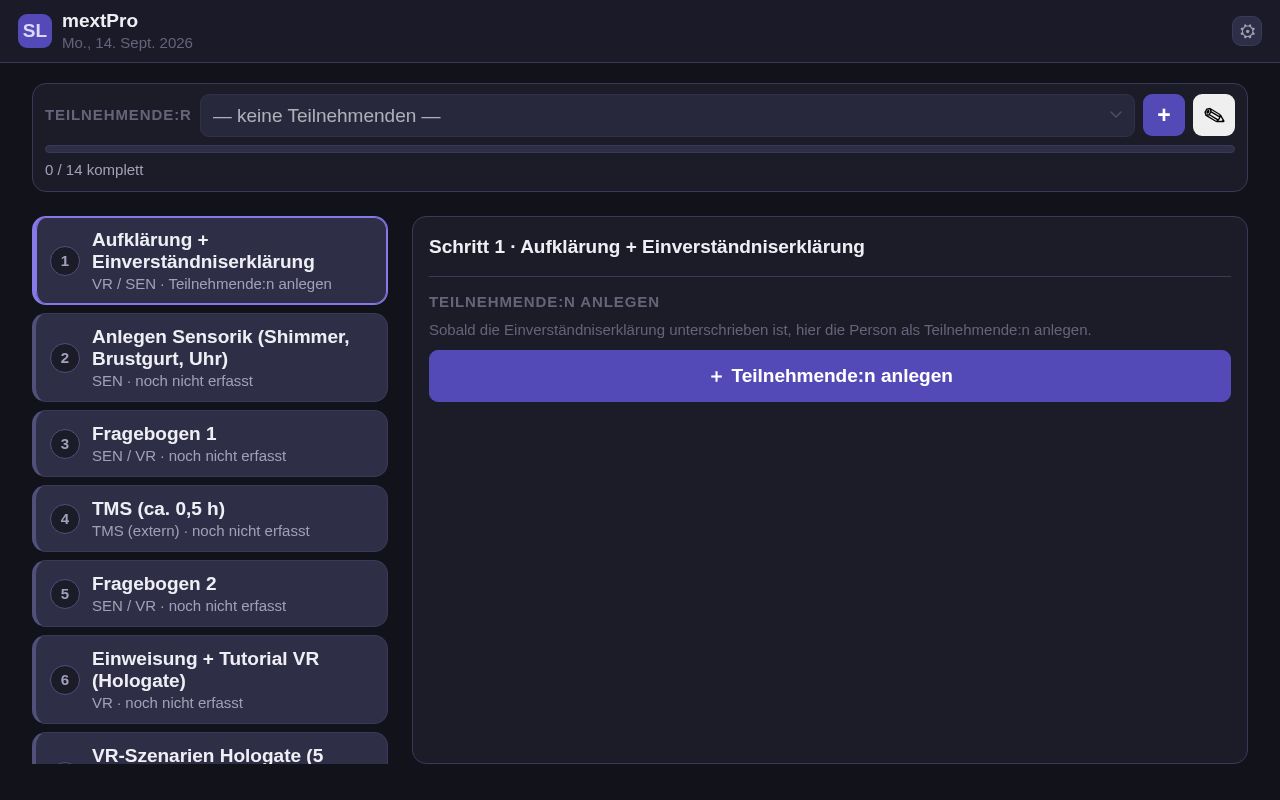 Preview of StudyLog MextPro