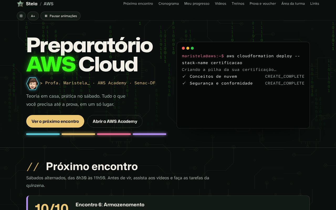 Preview of Preparatorio AWS