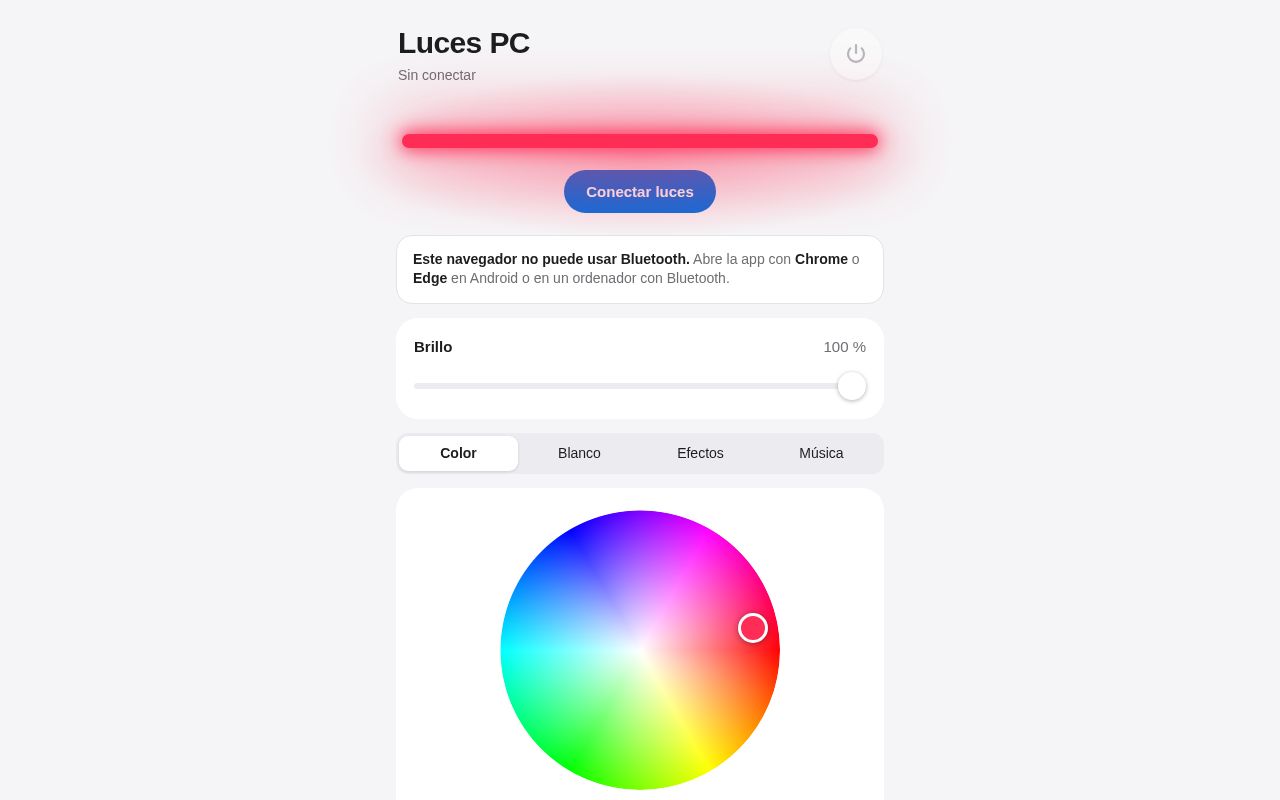 Preview of Luces PC