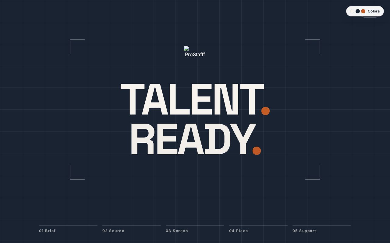 Preview of DemoProStaff