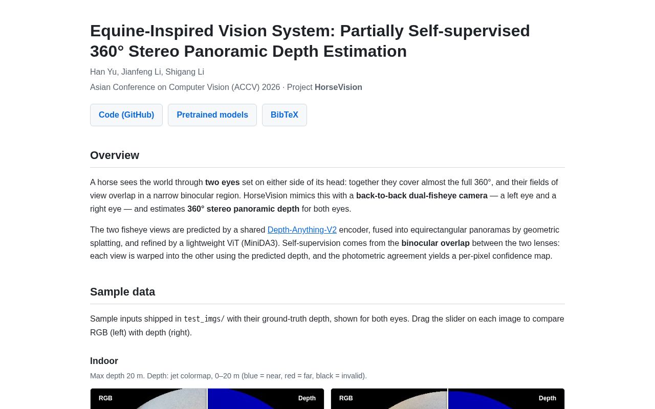 Preview of HorseVision