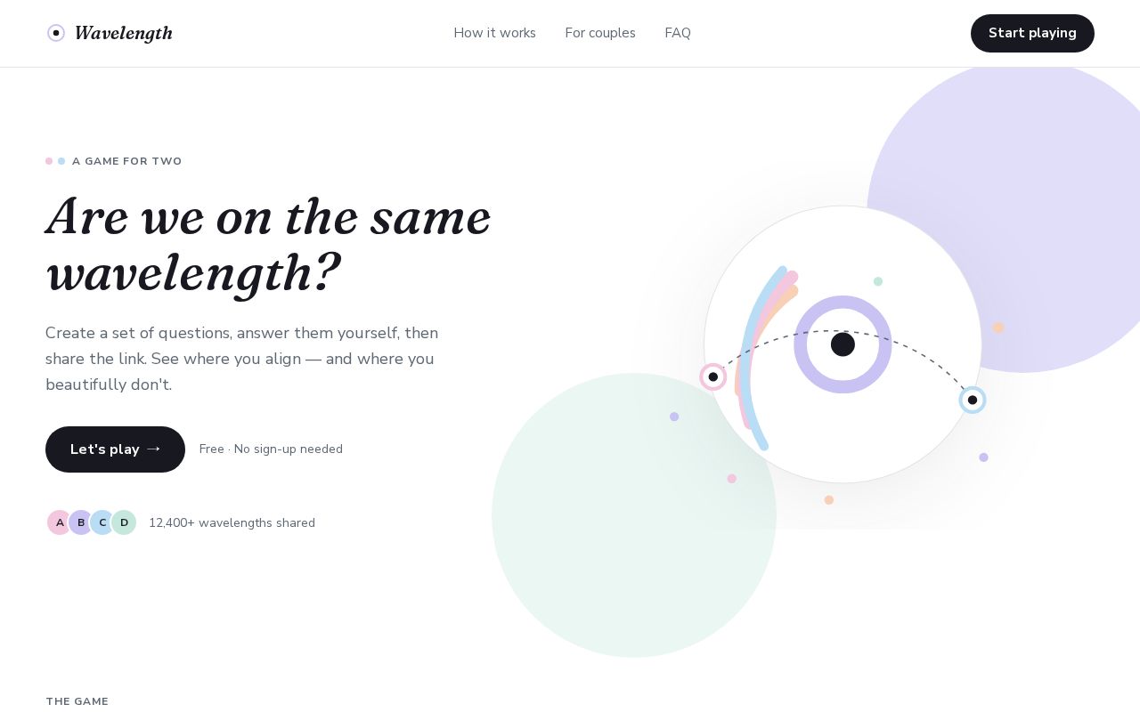 Preview of Wavelength