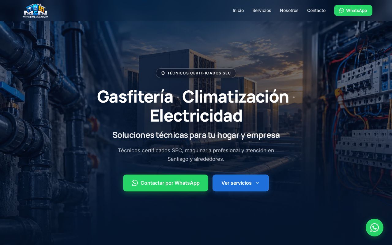 Preview of Climatizacion Web