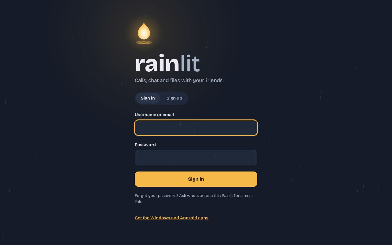 Preview of Rainlit