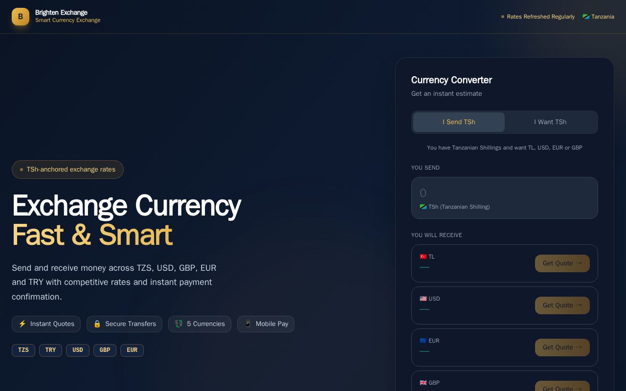 Preview of Brighten Exchange Ltd