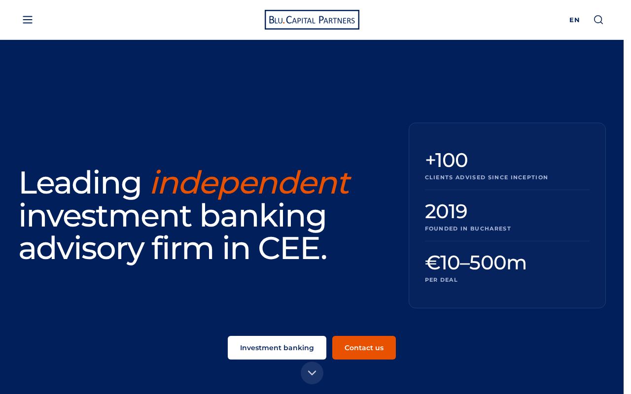 Preview of Valuation Landing Page