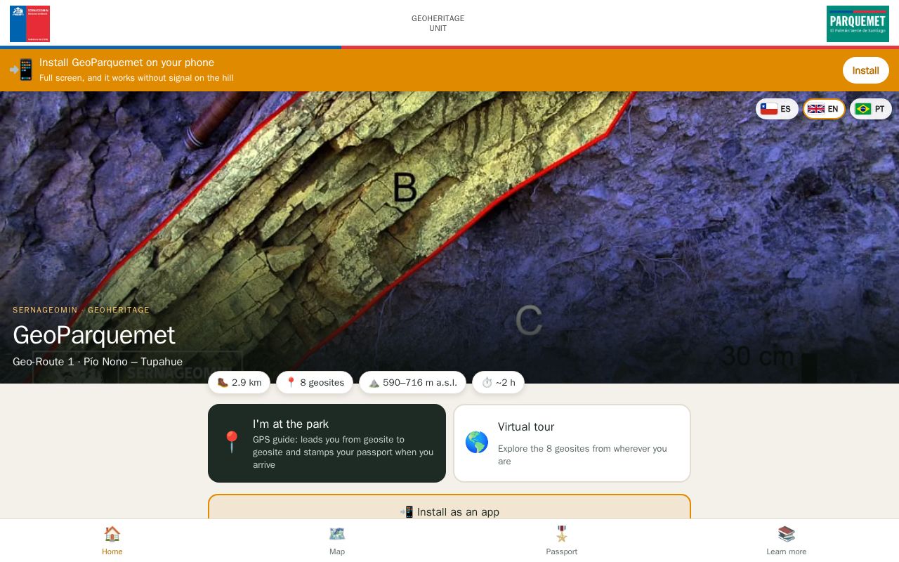 Preview of Geoparquemet