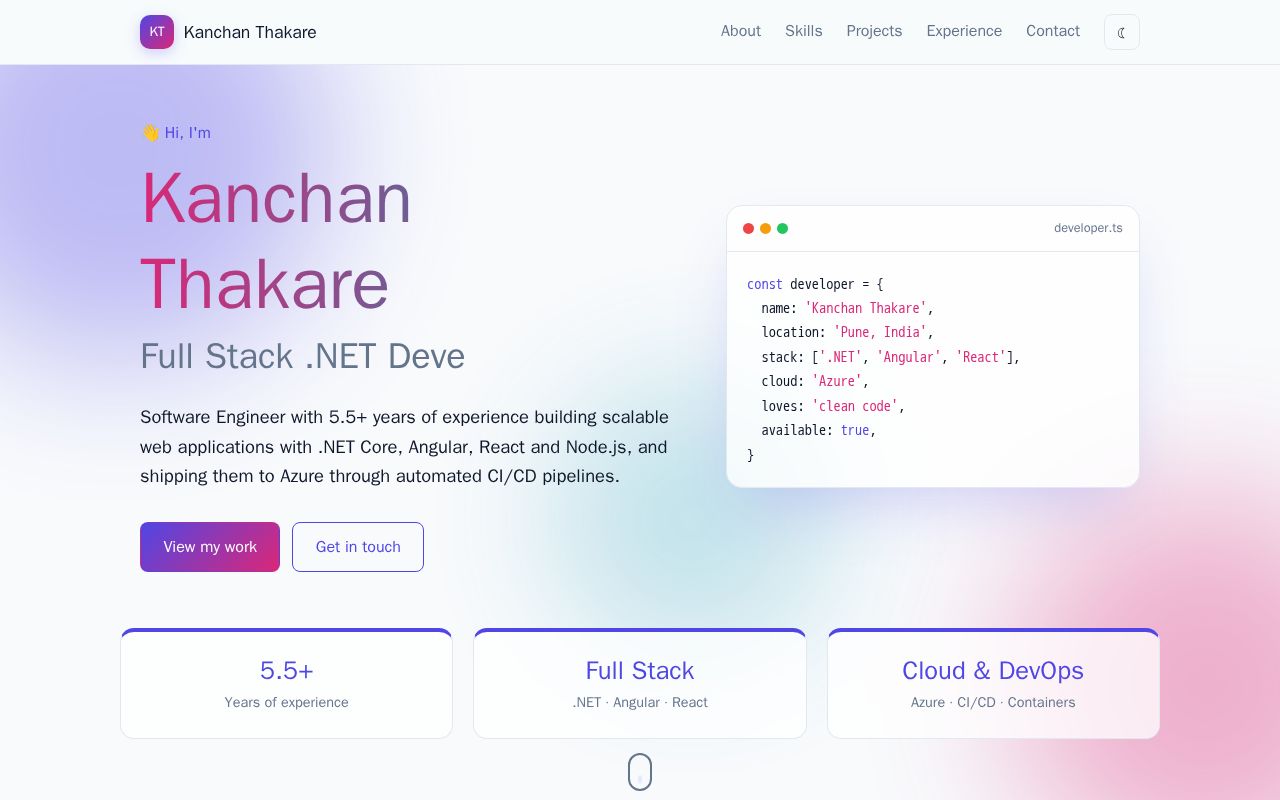 Preview of Kanchan Thakare