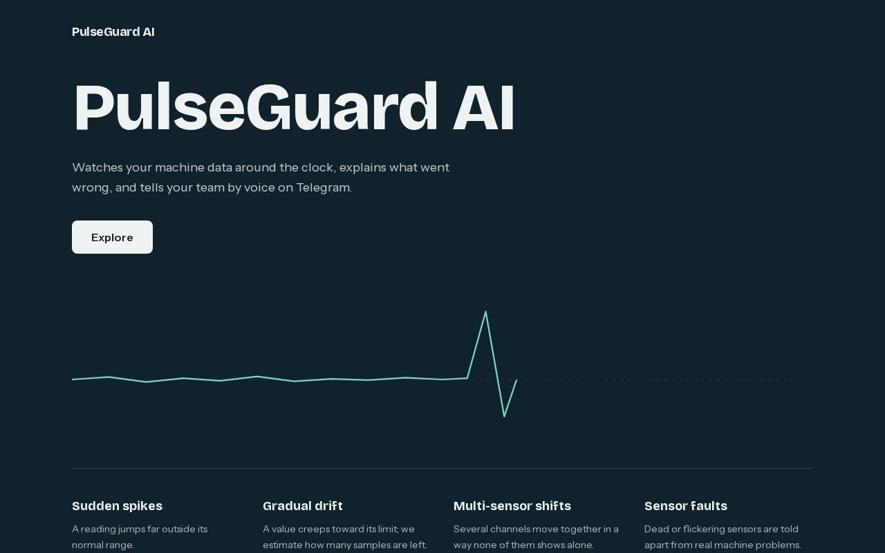 Preview of PulseGuard Ai