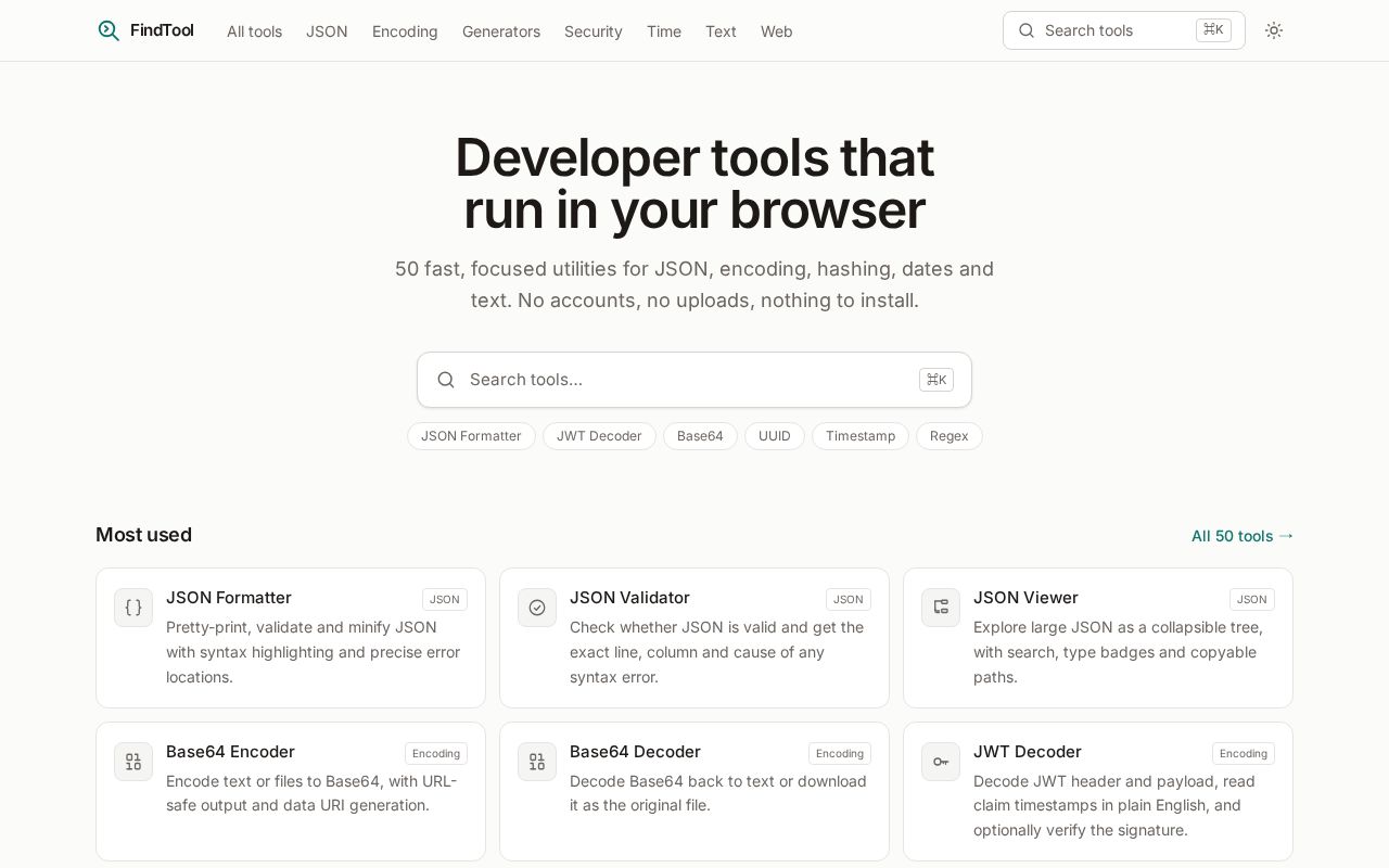 Preview of Findtool