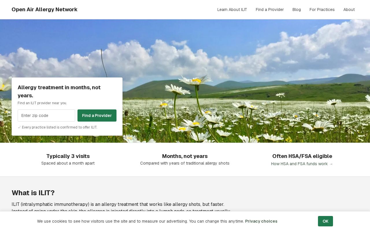 Preview of Open Air Allergy Network