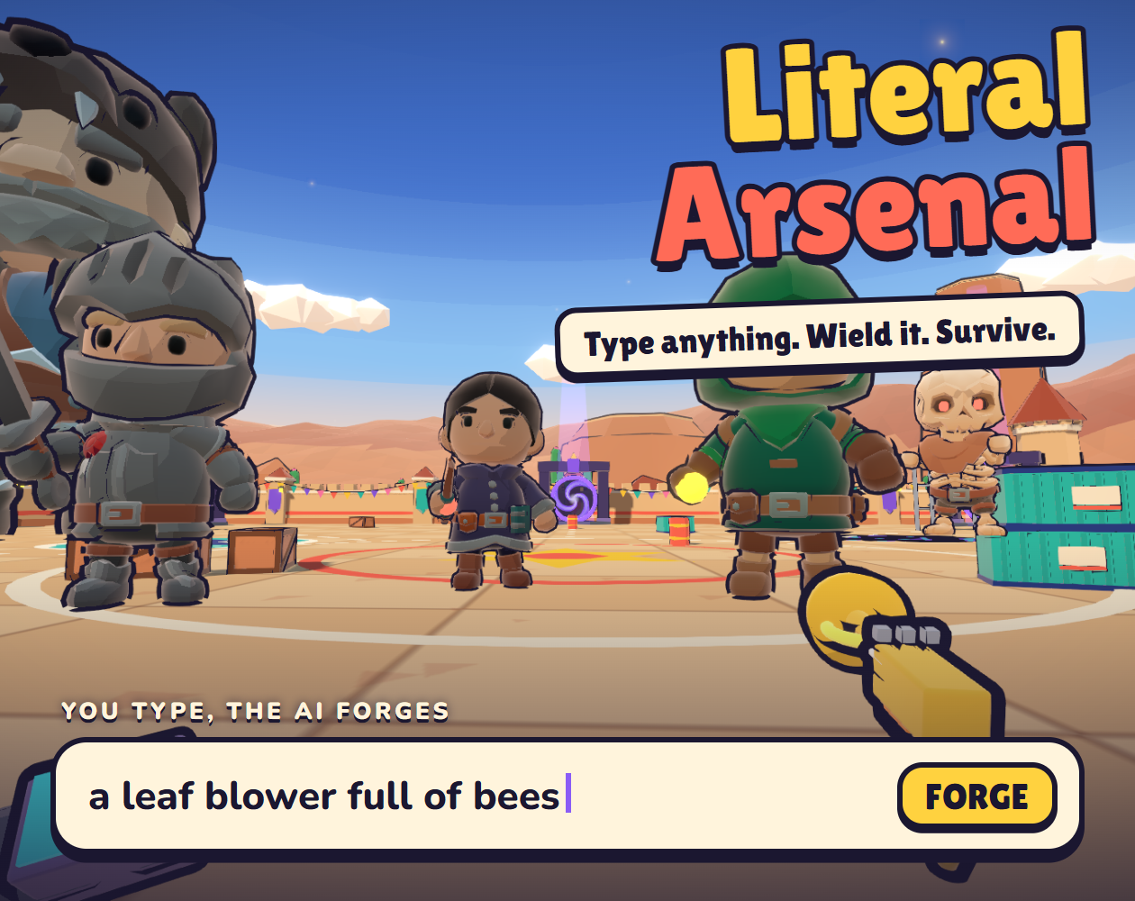 Preview of Literal Arsenal