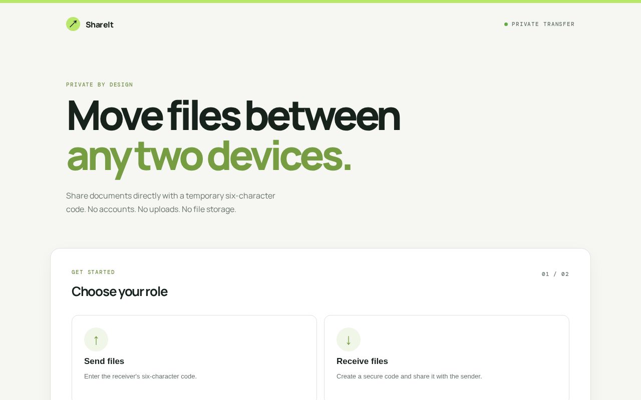 Preview of LocalShare