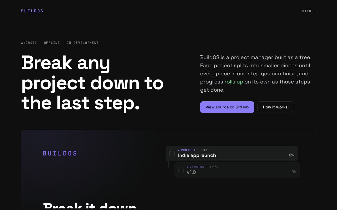 Preview of BuildOS