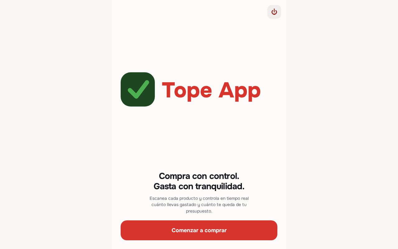 Preview of Tope App