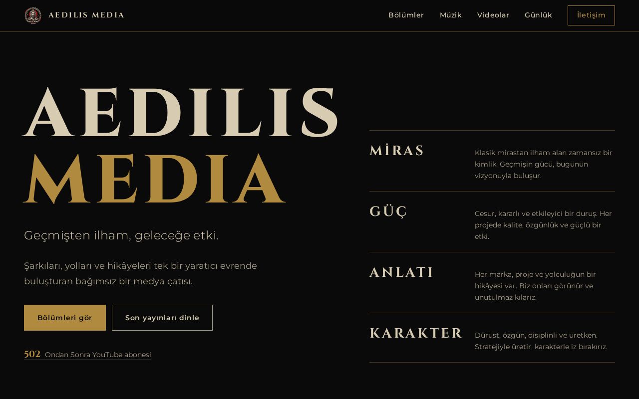 Preview of Aedilis Media