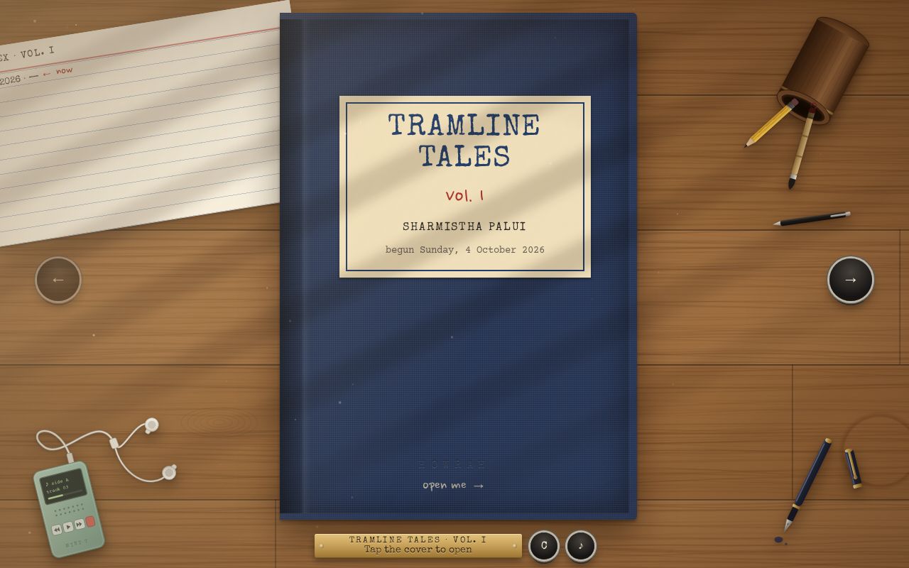 Preview of Tramline Tales