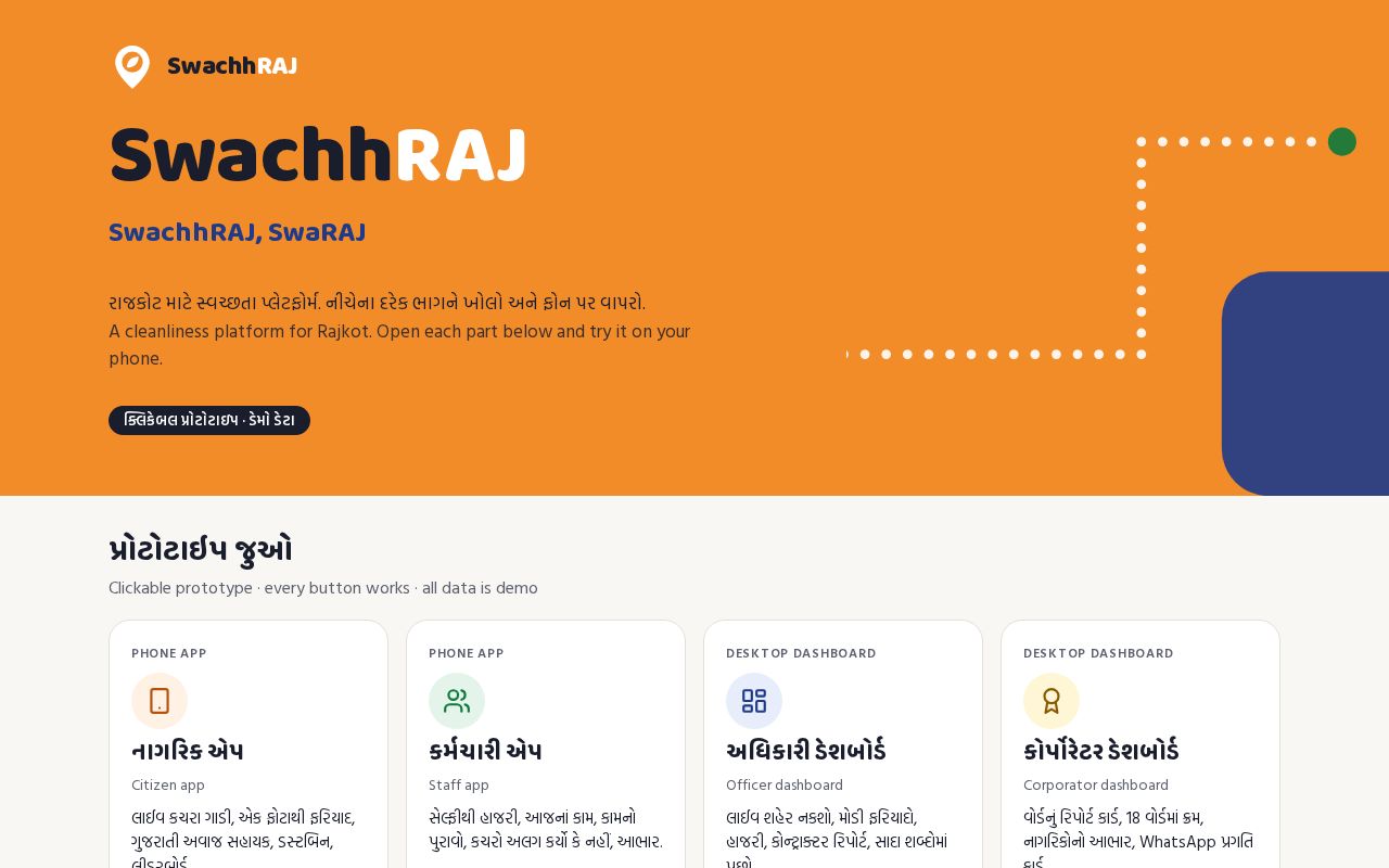 Preview of Swachhraj