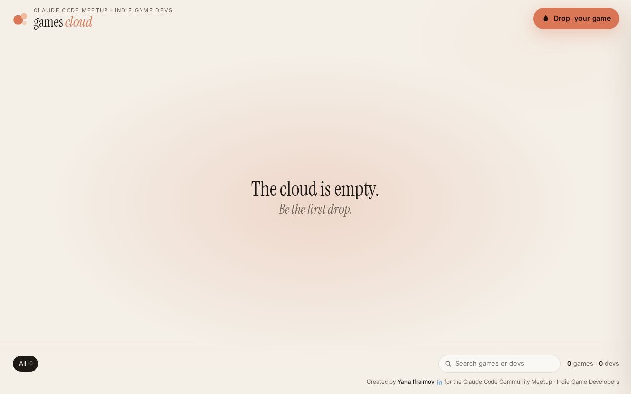 Preview of Indie Games Cloud