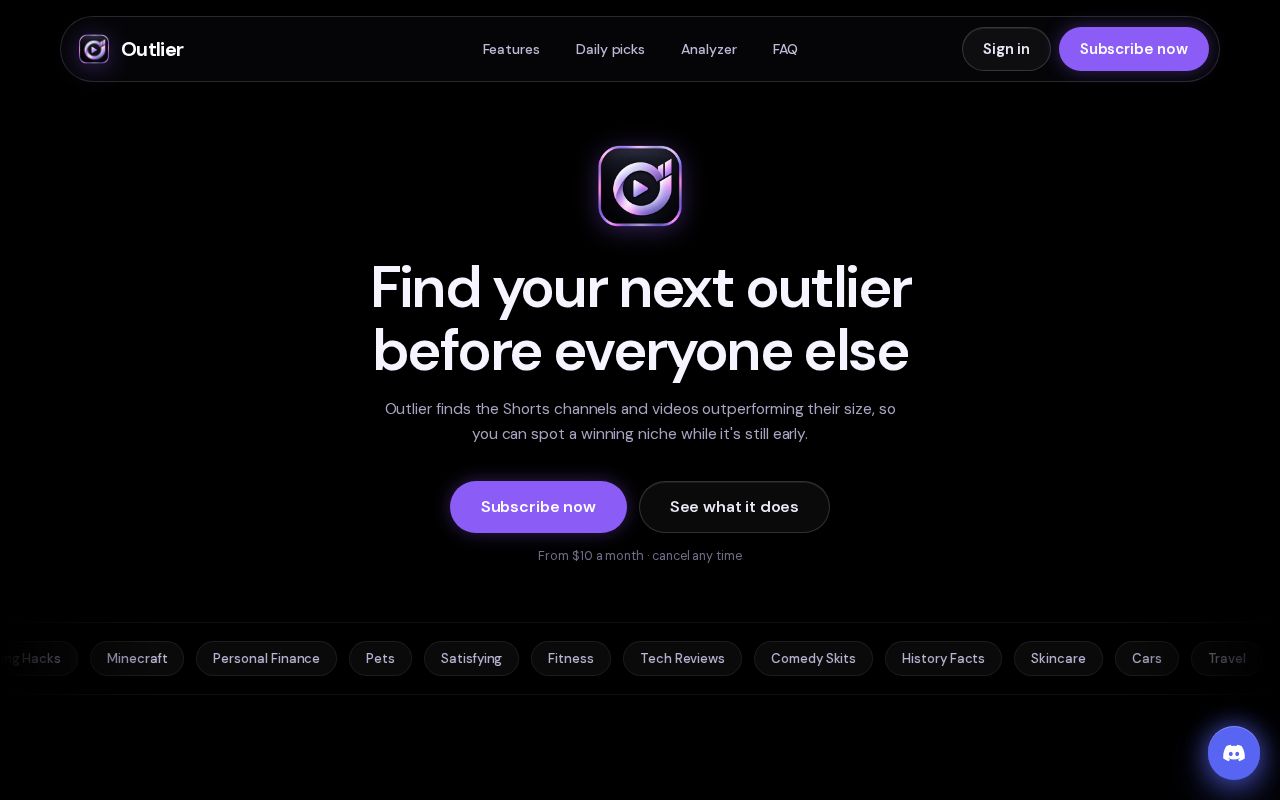 Preview of Outlier