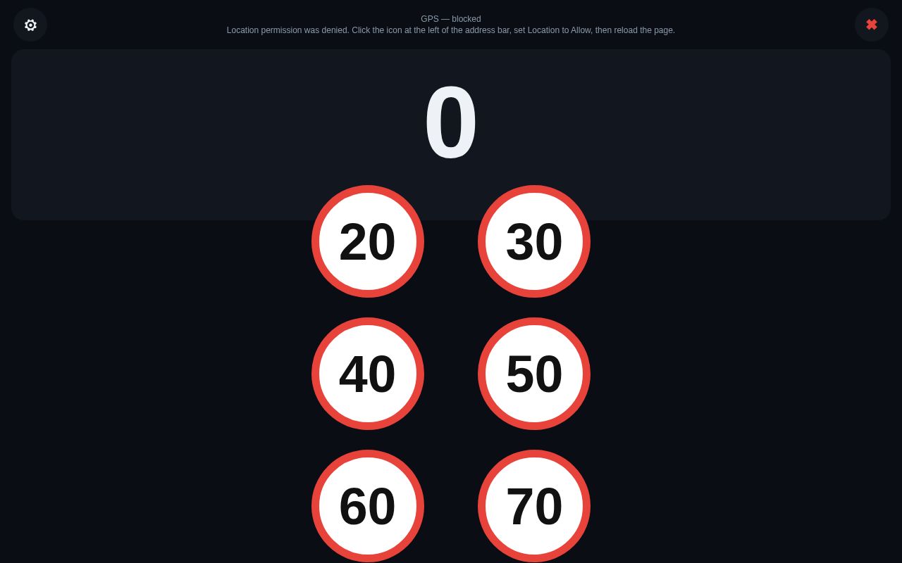 Preview of Speedcheck