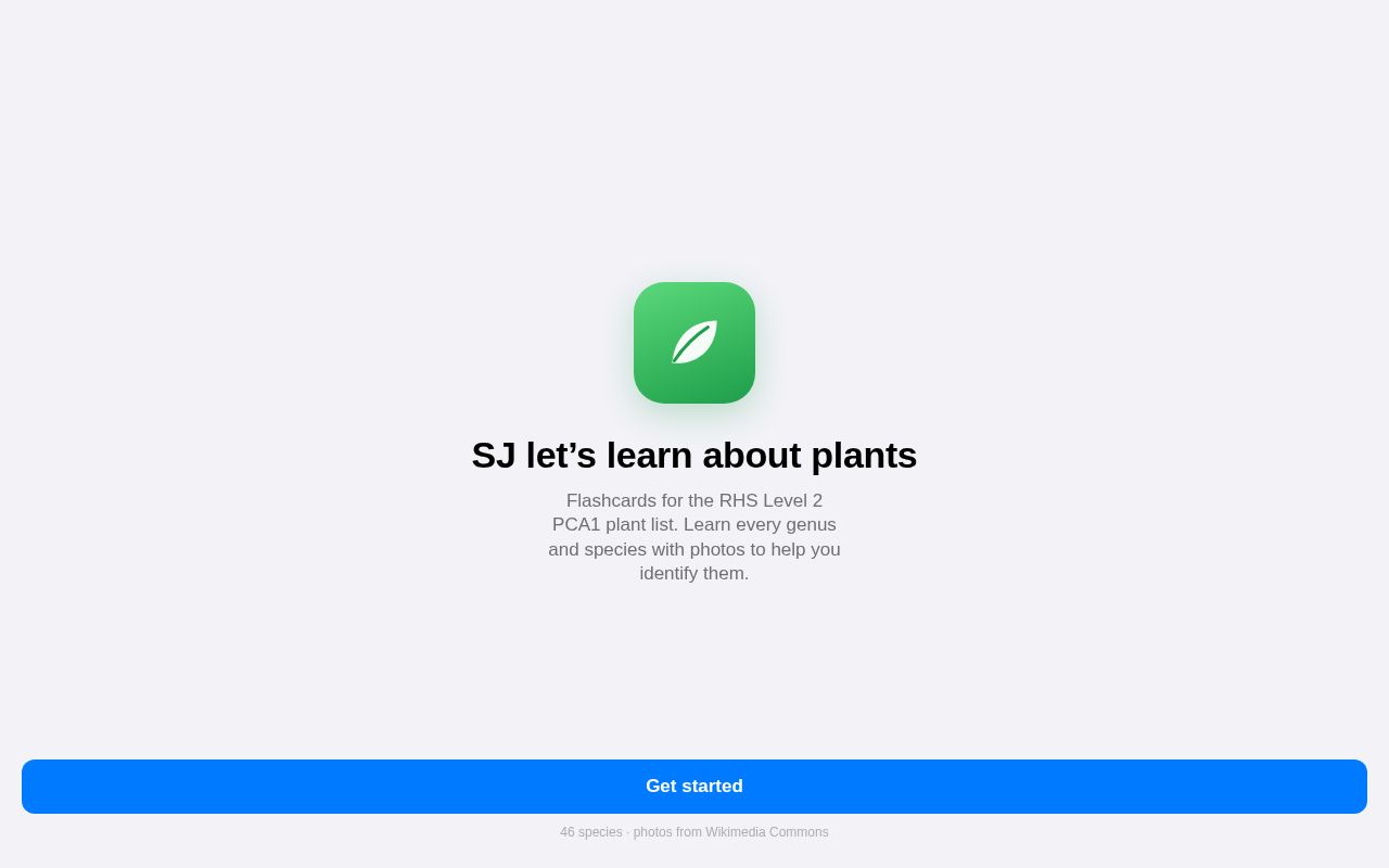 Preview of SJ Plants