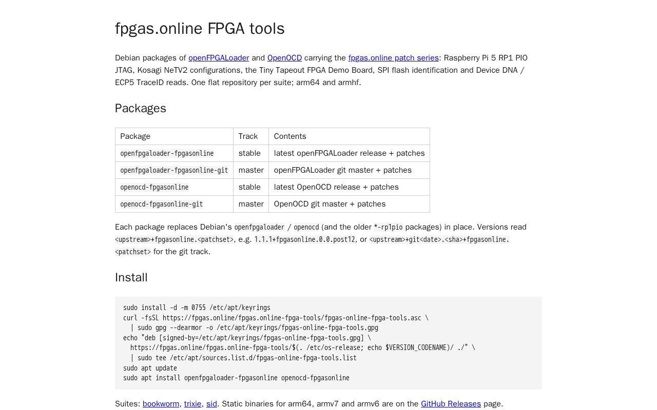 Preview of Fpgas Online Fpga Tools