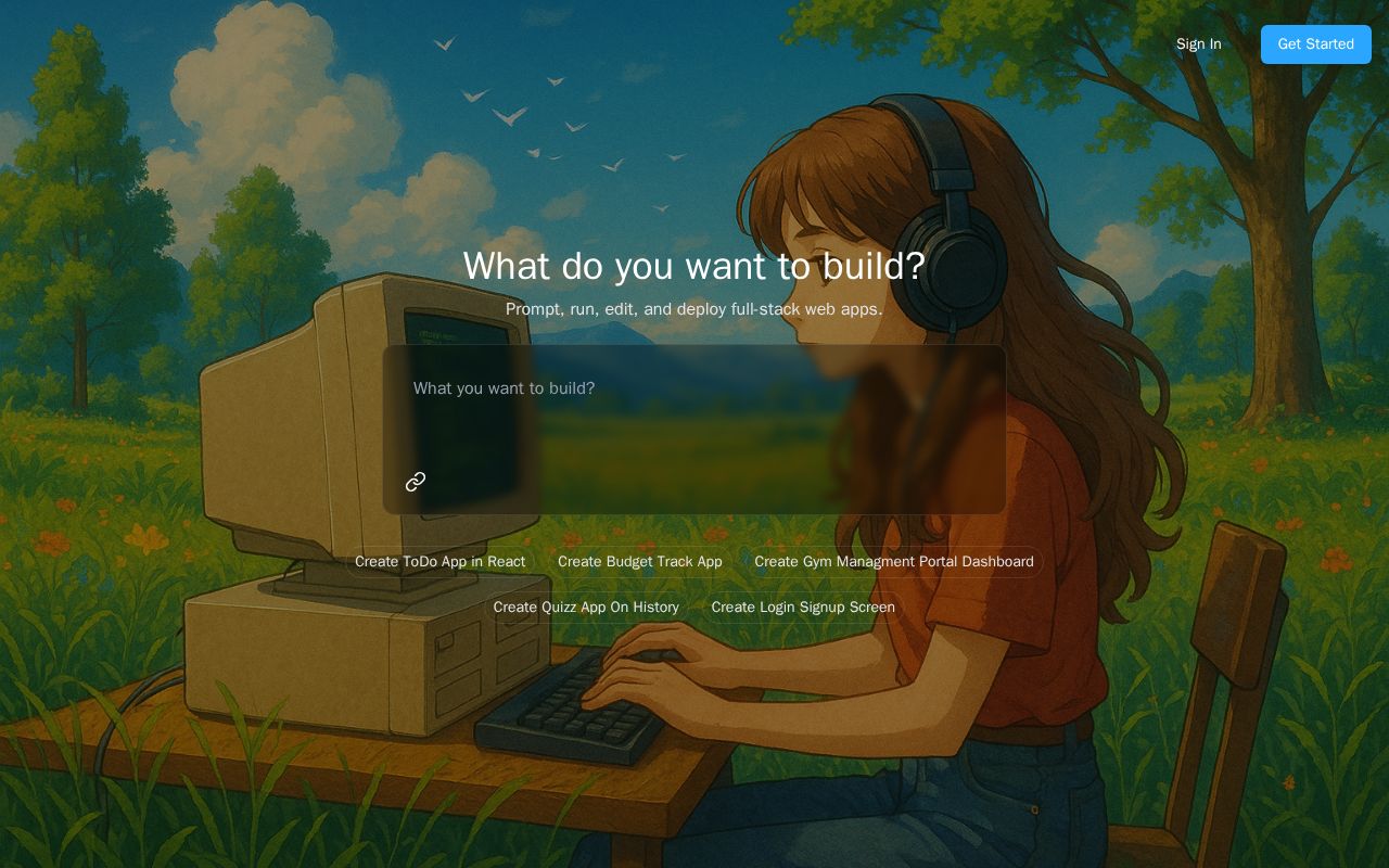 Preview of Webloom AI