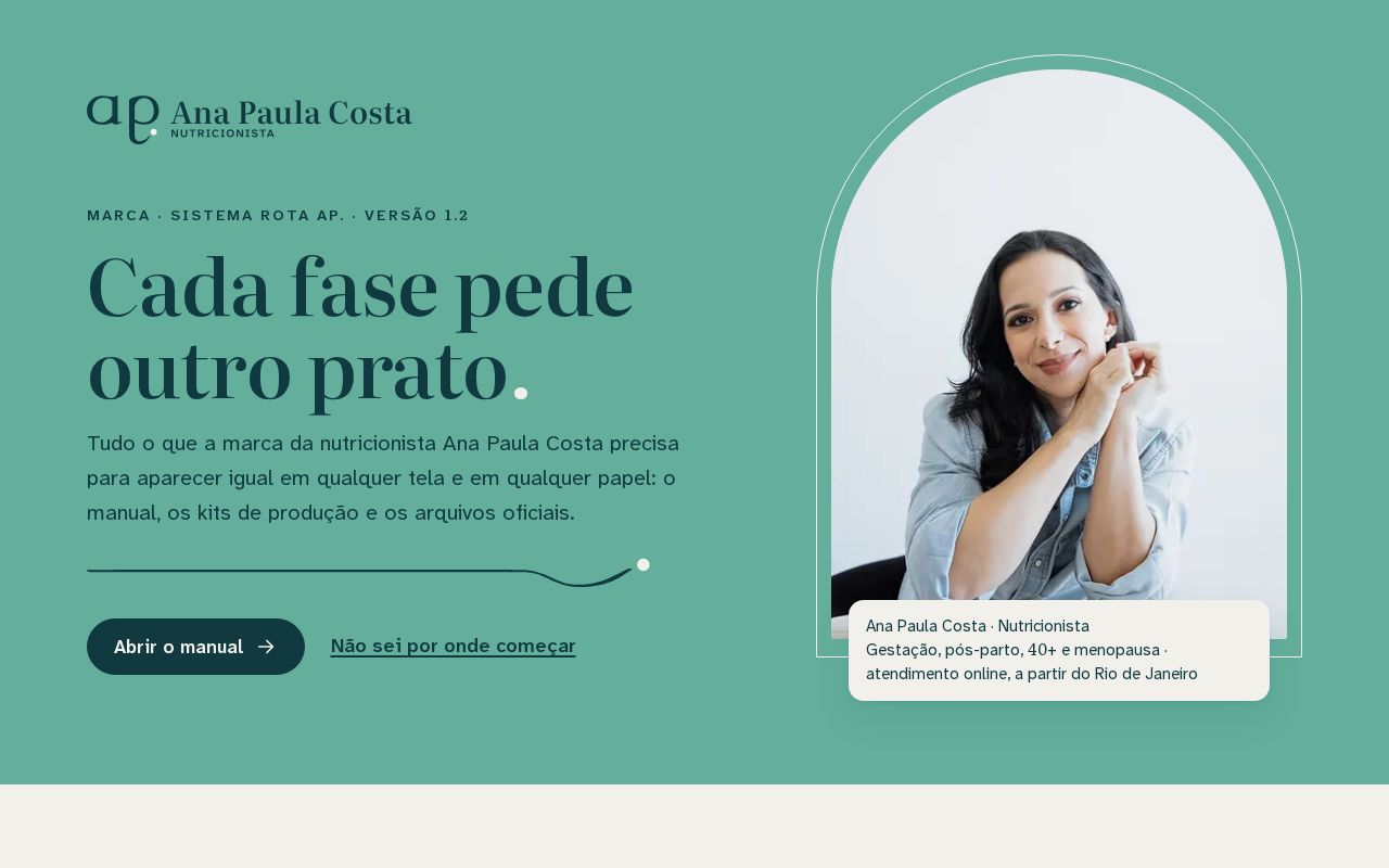 Preview of Marca Ana Paula Costa