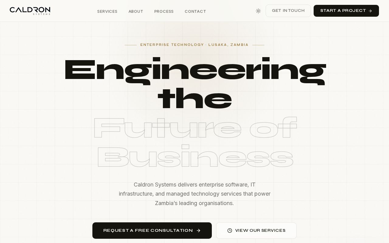 Preview of Caldron Systems Marketing