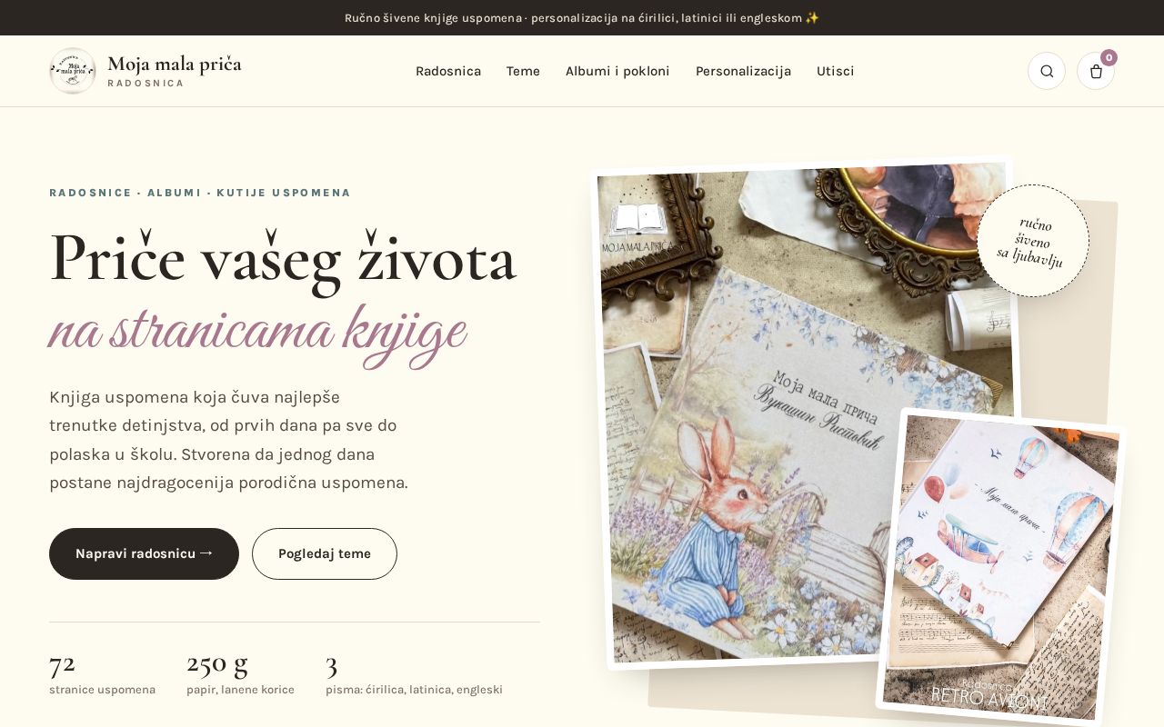 Preview of Radosnica Shop